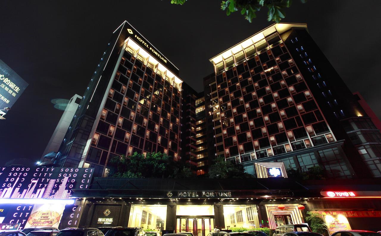 Hotel Fortune Shunde Buitenkant foto
